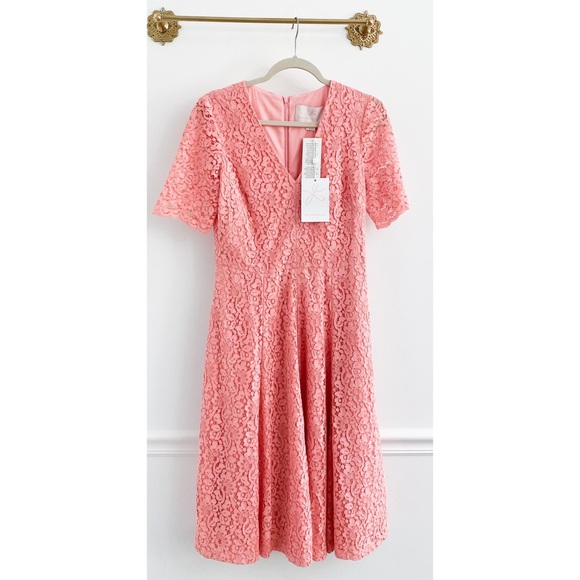 BNWT Gal Meets Glam Louisa Dress - size 6 - Picture 2 of 6